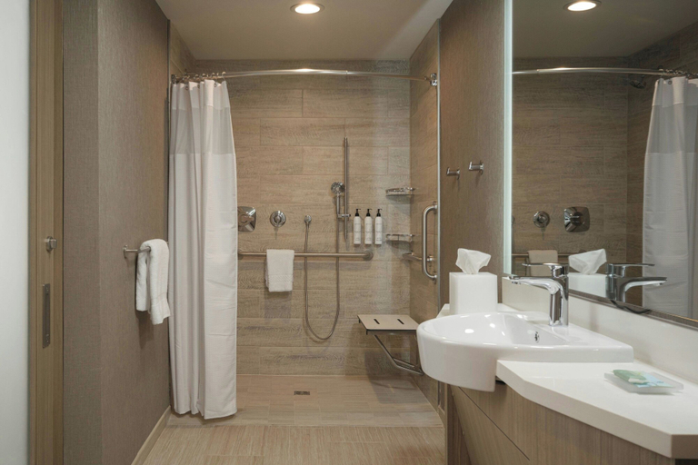 Bathroom 4, SpringHill Suites by Marriott Lexington Frankfort, Franklin