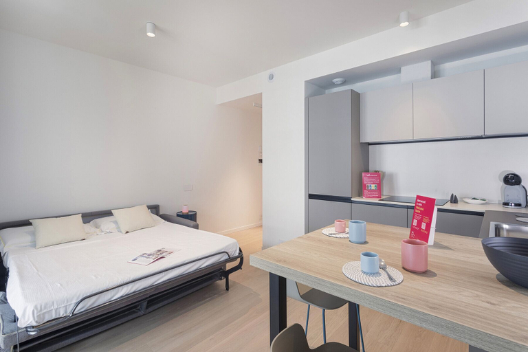 Bedroom 2, Waterfront Blue by Wonderful Italy, Genova
