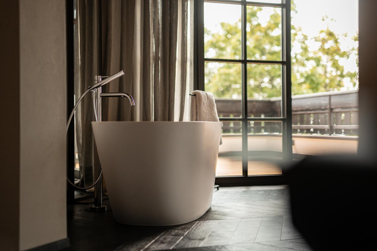 Bathroom 4, Hotel Chalet Gravenstein, Bolzano