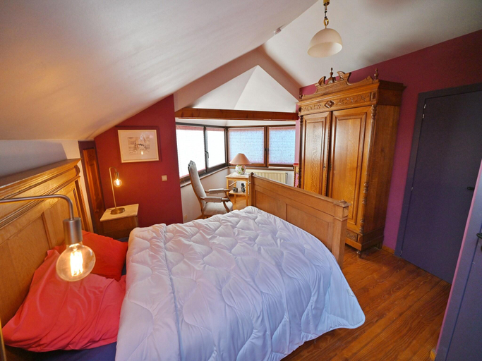 Bedroom 2, Lodge in Ardennes near La Roche Center, Luxembourg