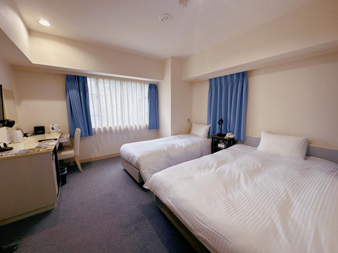 Bedroom 2, Nissay Hotel Fukuoka - Vacation STAY 80176v, Fukuoka
