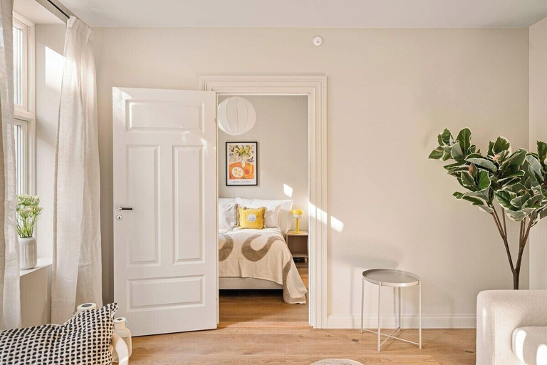 Bedroom 3, Dinbnb Apartments Grunerlokka, Oslo