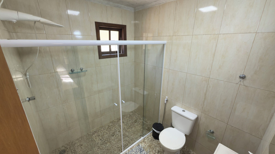 Bathroom 4, Chalé Aroma da Serra, Camanducaia