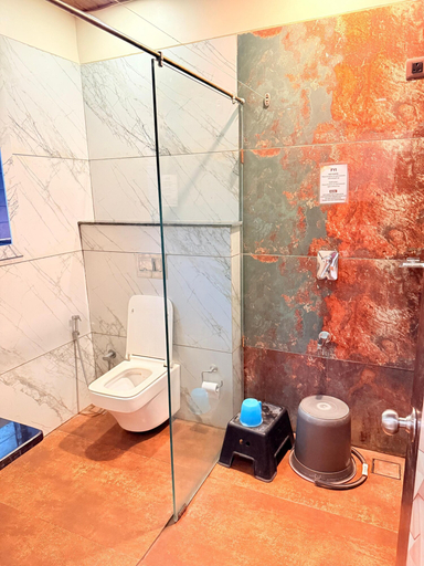 Bathroom, Passiflora Inn, Raigarh