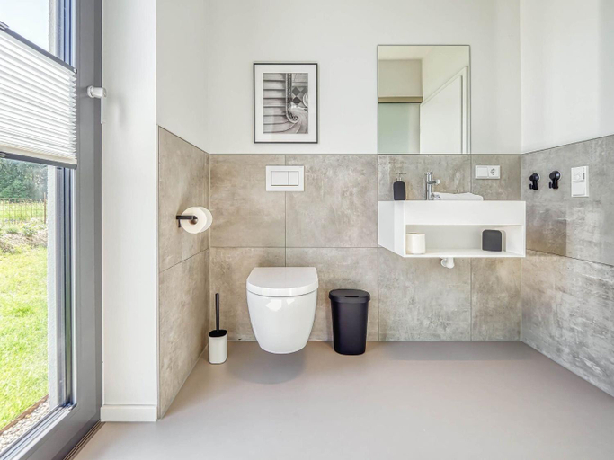 Bathroom 3, Ferienhaus in Fuhlendorf am Boddenhafen, Vorpommern-Rügen