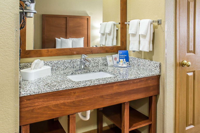Bedroom 4, Comfort Inn & Suites Cedar Rapids North, Linn