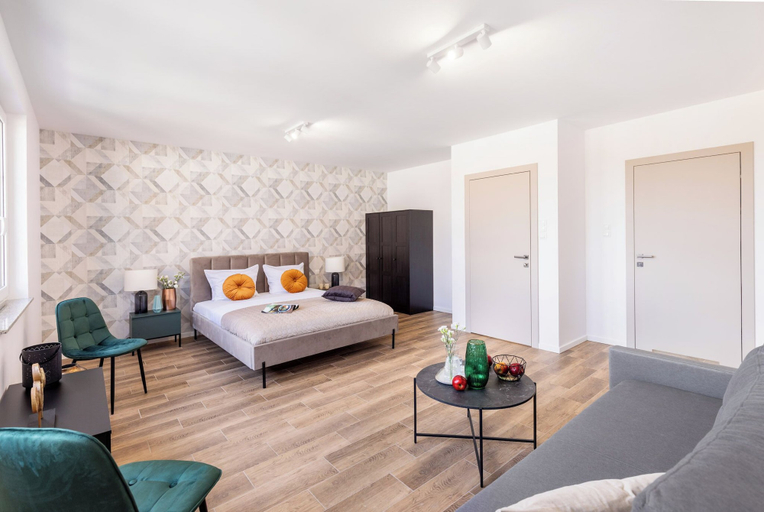 Bedroom 2, Apart House A4, Środa Śląska