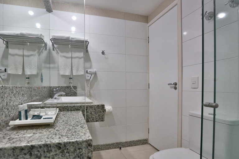 Bathroom 5, San Diego Suites Pampulha, Belo Horizonte