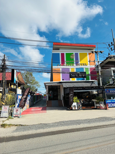 Exterior & Views 2, Rainbow Room No.16 Front of Haad Rin Queen Ferry, Ko Samui