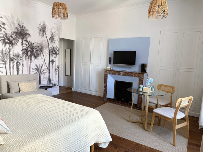 Bedroom 3, Chambres d'hotes le Magnolia, Aude