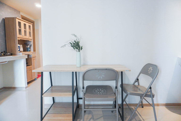 Dining room 3, Stunning 2Br Apartment At Meikarta, Cikarang