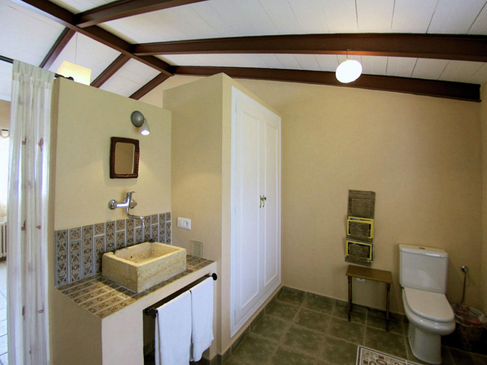 Bathroom 4, Villa in Spain with Private Pool, Málaga