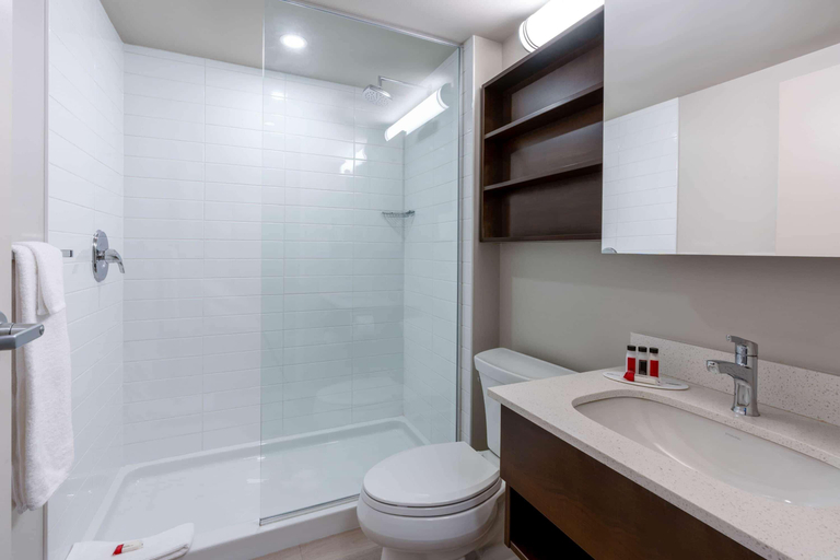 Bathroom 4, Microtel Inn & Suites By Wyndham Portage La Prairi, Division No. 9