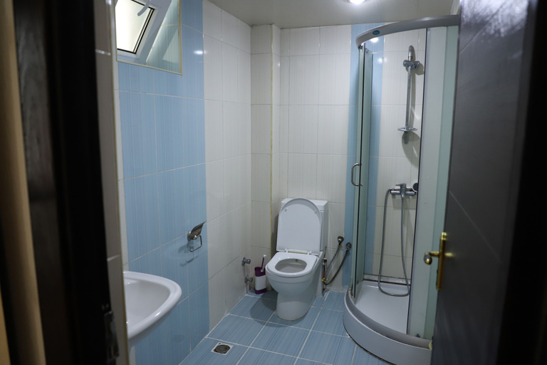 Bathroom 4, Arena Hotel Qakh, Qax