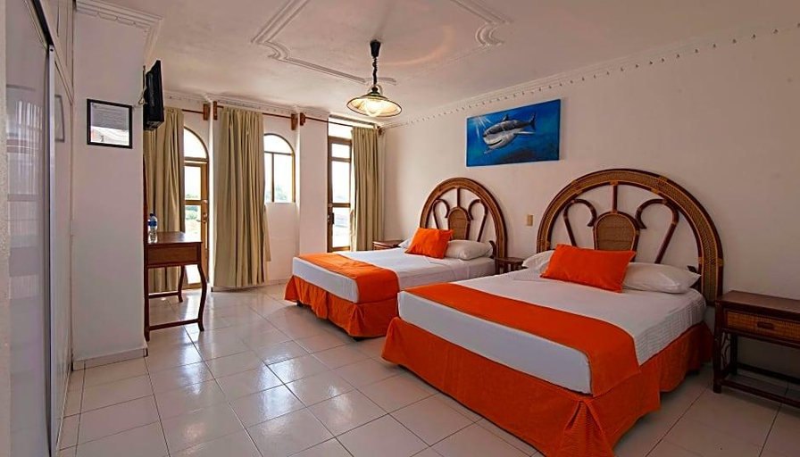 Bedroom 3, Hotel Fiesta Mexicana, Manzanillo