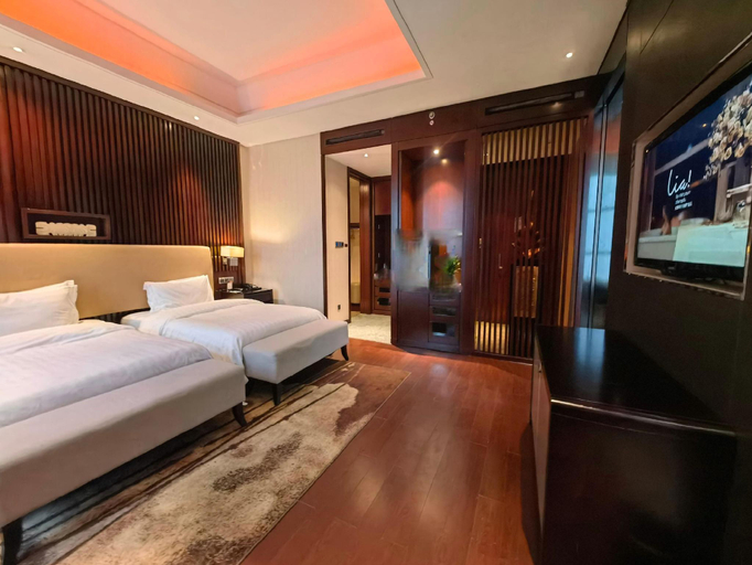 Bedroom 2, Rezen Minyoun Lai Hotel Chunxi Taiguli Chengdu, Chengdu