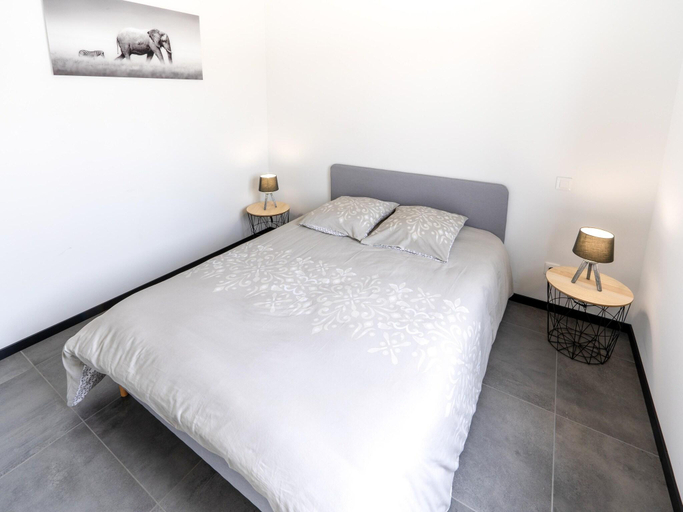 Bedroom, Normandy Beach Retreat, Manche