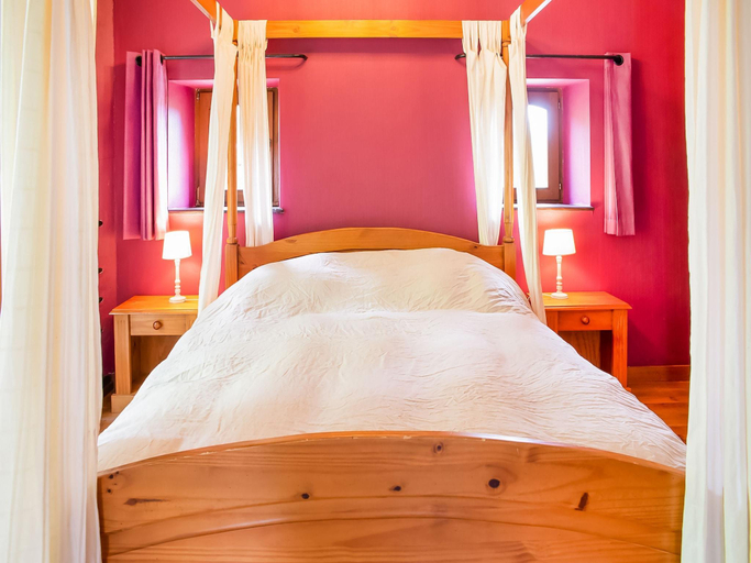 Bedroom 3, House in Sint Jansrade with Pool, Liège