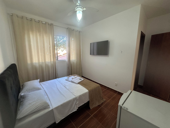 Bedroom 3, Pousada Rio Cipó, Santana do Riacho