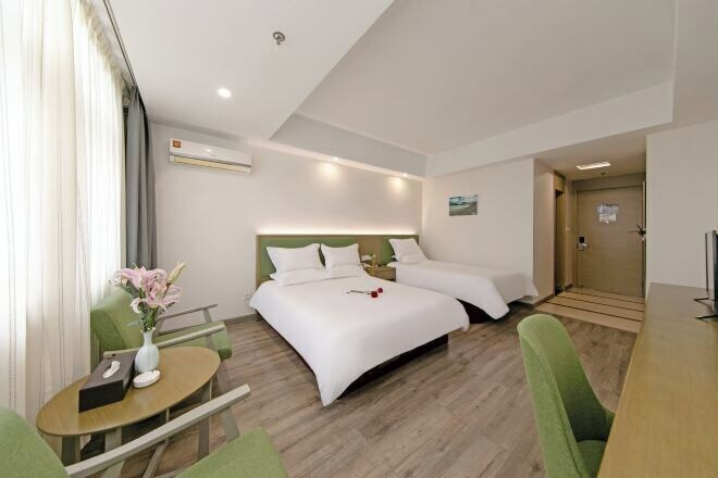 Bedroom 3, Cihang Hotel, Zhoushan