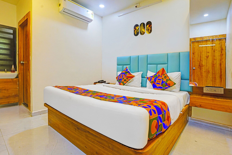 Bedroom 3, Fabhotel Airport View, Ahmadabad