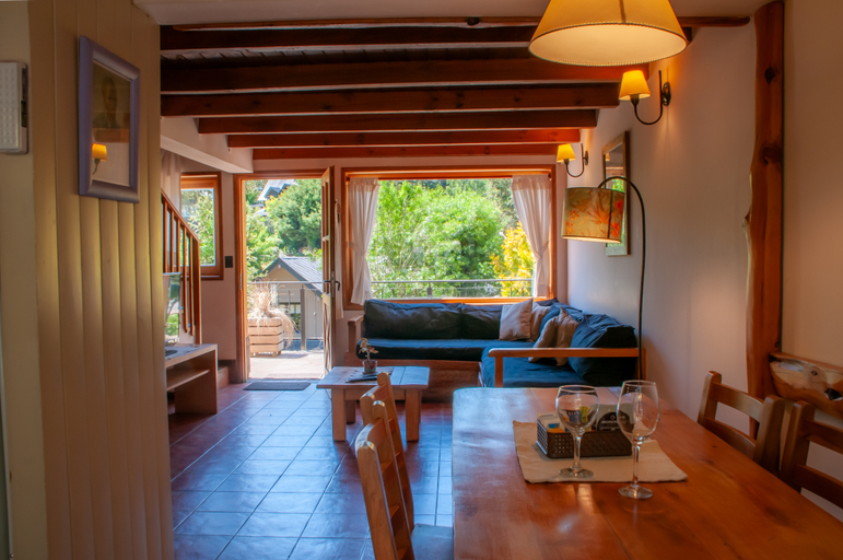 Bedroom 5, Las Cumbres Apart. & Suites , Lacar