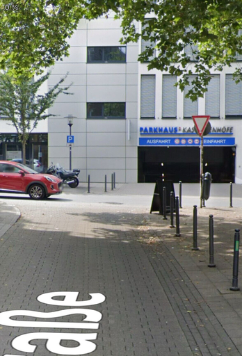 Public Area 4, WG-Hotel, Essen