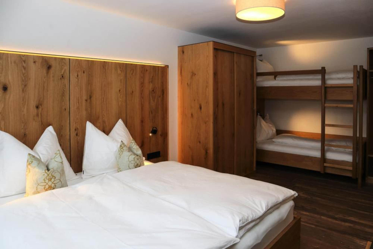 Bedroom 2, Apartment in Bramberg near Cable Car, Zell am See