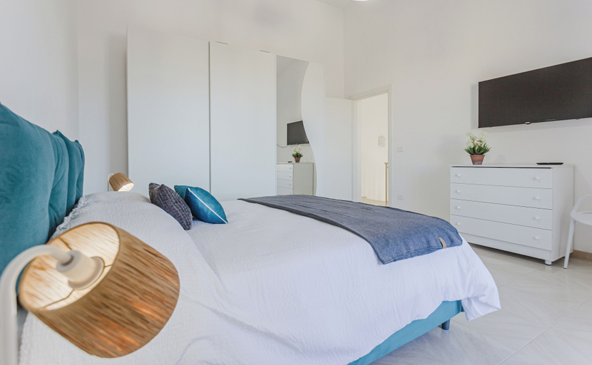 Bedroom 4, Acquazzurra Sea Home, Trapani