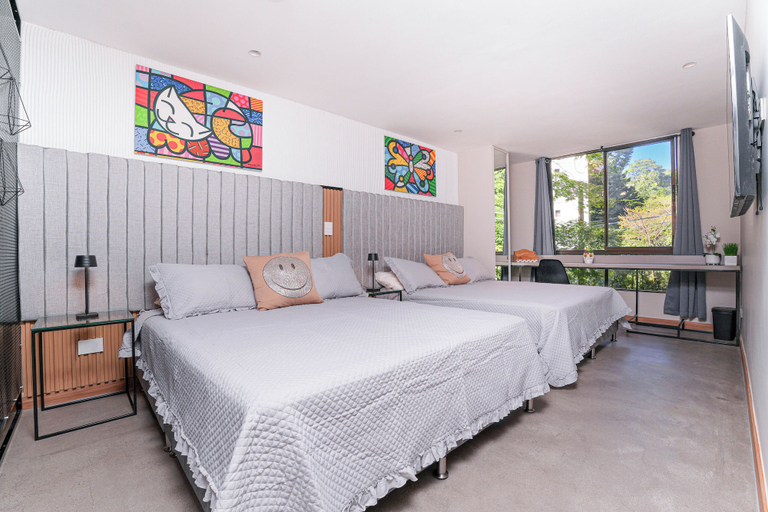 Bedroom 2, Apartamentos Ayamonte by HOUSY HOST, Medellín