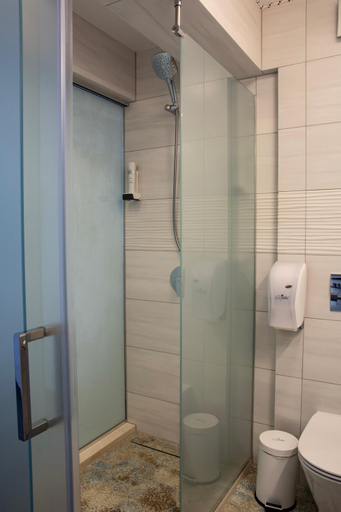 Bathroom 4, Хотел Crystal, Rousse