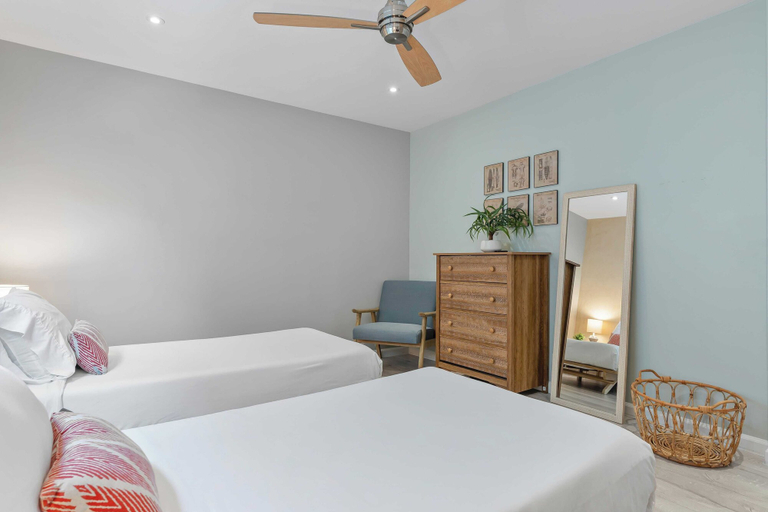 Bedroom 5, Walk to Trestles Beach, Shared Yard+firepit El Camino Surfhouse A by Avantstay, Orange