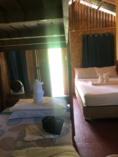 Bedroom 4, Zhaya's Beach & Cottages, El Nido