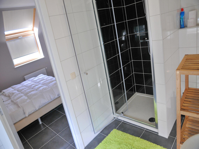 Bathroom 3, Holiday Home in Somme-Leuze with Pool  Sauna, Namur