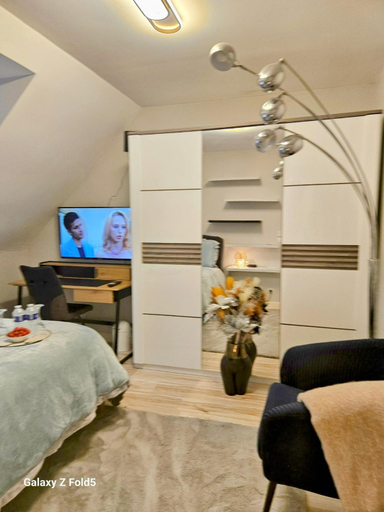 Bedroom 2, Maison Romantique entre deux fleuves chez l'habitant, Seine-et-Marne