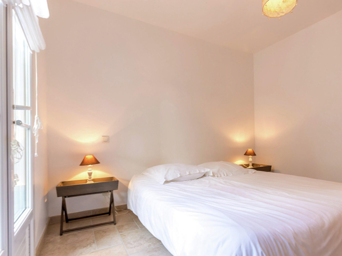 Bedroom 3, Apartment in Montauroux with Pool Forest Views, Var
