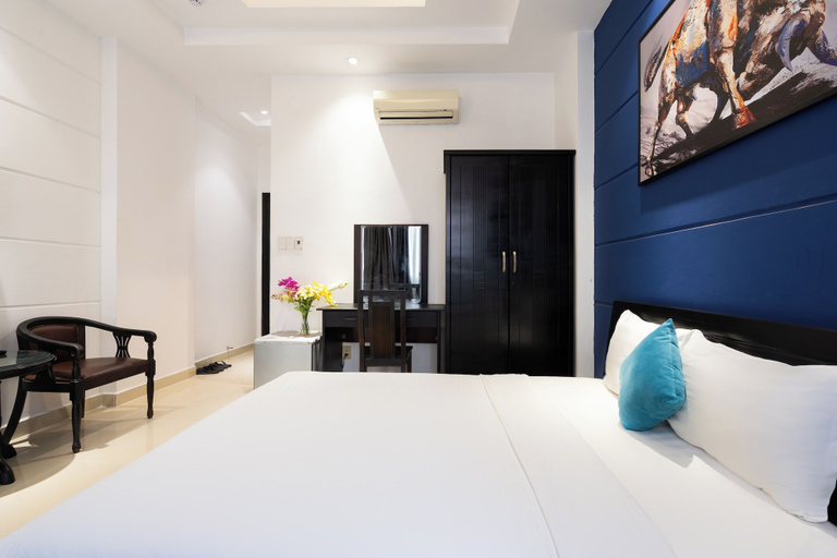 Bedroom, Nicecy Daily - Bui Vien Walking Street, District 1