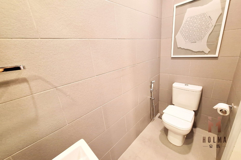 Bathroom 5, 189 Suites by the river Klang, Kuala Lumpur