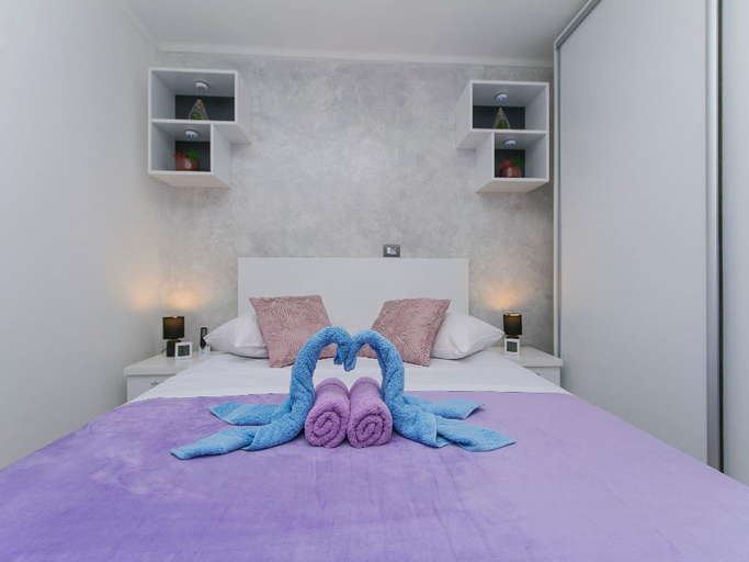 Bedroom 2, Apartment Papilio  - Two Bedroom Apartment with Terrace, Brela