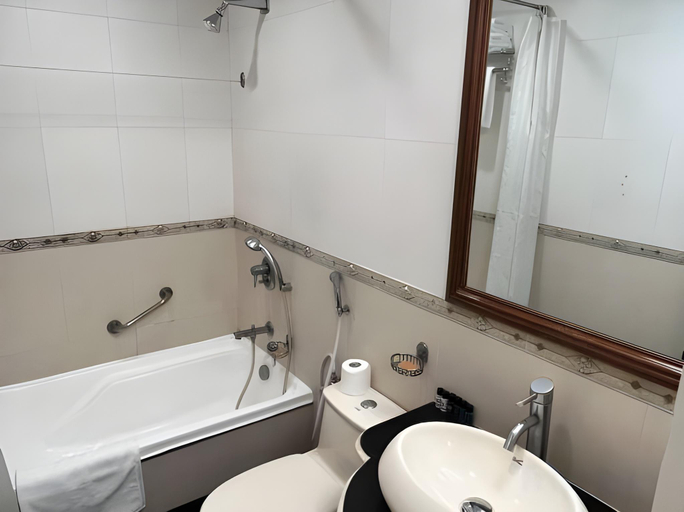 Bathroom 4, Zeeras Hotel, Varanasi