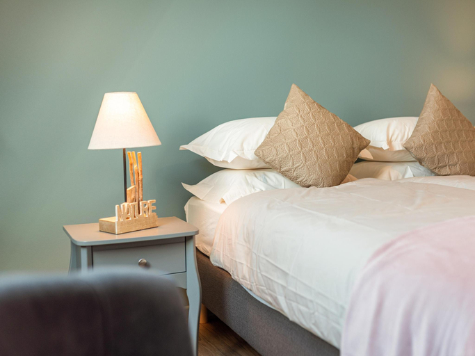 Bedroom 2, Apartment in Dambach near Vineyards, Bas-Rhin