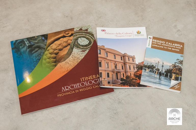 Food & Drinks, Arché Rooms and Suites, Reggio Di Calabria