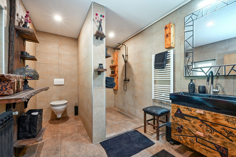 Bathroom 4, Villa Chill House Keti - Private Pool and Jaccuzzi, Mihovljan