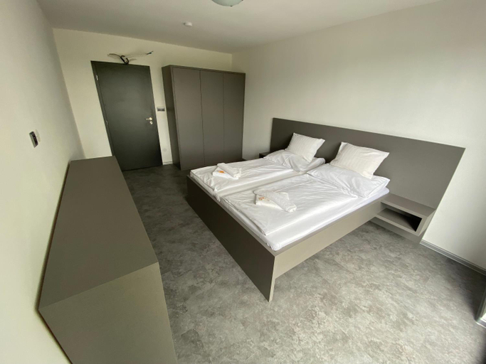 Bedroom 3, Hotel Rakovec, Brno