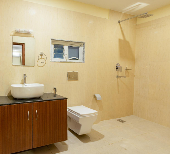 Bathroom 3, Everland Kathmand Hotel, Bagmati