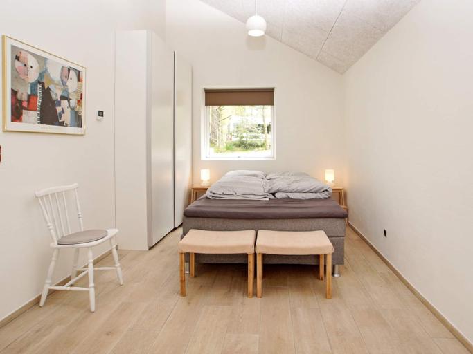 Bedroom 3, 4 Star Holiday Home in Hemmet, Ringkøbing-Skjern