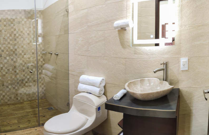 Bathroom 4, Nueve Agaves Hotel, Tequila