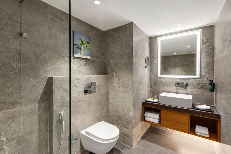 Bathroom 4, Ramada Encore By Wyndham Viramgam, Ahmadabad