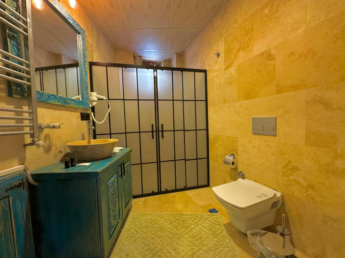 Bathroom 5, Gemosa Cappadocia Hotel, Ürgüp