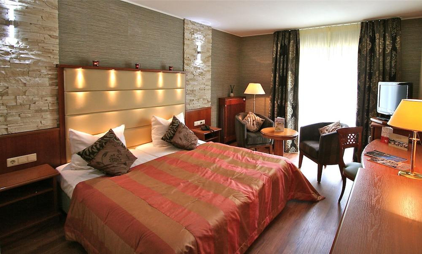 Bedroom 3, Domaine de la Foret, Remich
